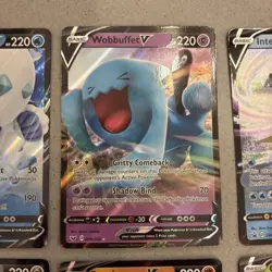 Pokemon TCG Lot of 6 V Holo Ultra Rare Full Art Cards LP/NM - Image 3