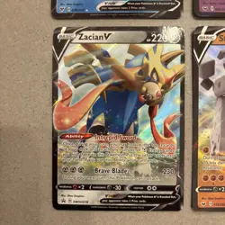 Pokemon TCG Lot of 6 V Holo Ultra Rare Full Art Cards LP/NM - Image 5