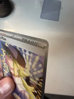N's Plan Trainer Pokemon Card Black bolt 170/086 - Image 4