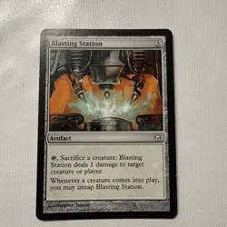 Blasting Station Fifth Dawn Regular Card Magic The Gathering - Image 1