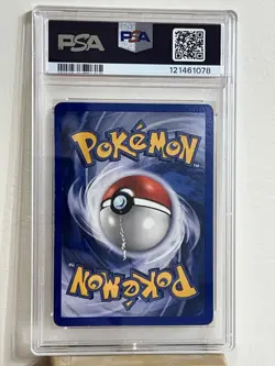 Pokemon Latias EX Dragon Ultra Rare-Holo Card #93 2003 PSA 2 - Image 4