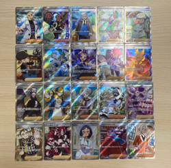 Pokemon Card Lot - 21 Cards Including SR Trainer Acerola’s Premonition - Image 1