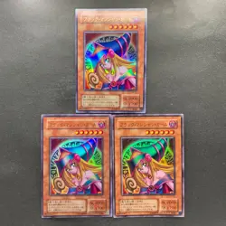 NM 3 card Dark Magician Girl P4-01 Ultra Rare YuGiOh 870 - Image 1