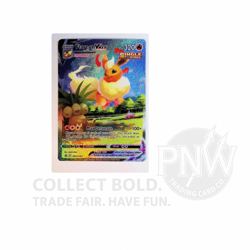 Flareon VMAX SWSH180 SWSH: Sword & Shield Promo Card Holo NM - Image 1