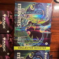 Magic The Gathering EDGE OF ETERNITIES Collector Booster Box 15 cards 1 Booster - Image 2