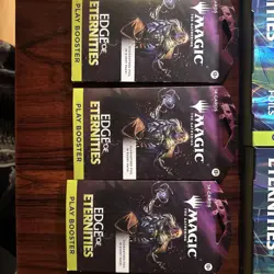 Magic The Gathering EDGE OF ETERNITIES Collector Booster Box 15 cards 1 Booster - Image 4
