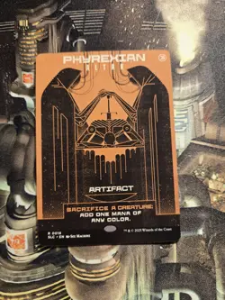 Phyrexian Altar Secret Lair Encyclopedia Single Card Magic - Image 1