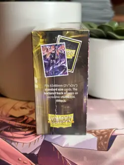 DRAGON SHIELD Grand Archive TCG Tristan, Shadowdancer Matte 100 CARD SLEEVES - Image 2