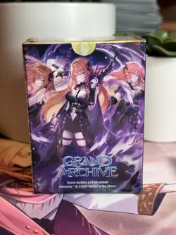 DRAGON SHIELD Grand Archive TCG Tristan, Shadowdancer Matte 100 CARD SLEEVES - Image 3