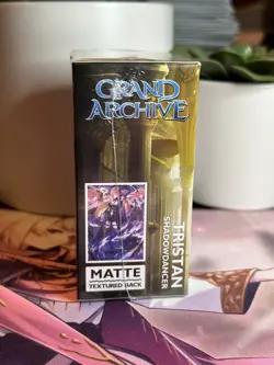 DRAGON SHIELD Grand Archive TCG Tristan, Shadowdancer Matte 100 CARD SLEEVES - Image 4