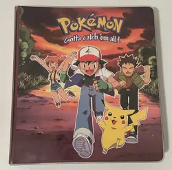 Vintage Pokemon Binder | Vintage Pokemon Cards - Image 1