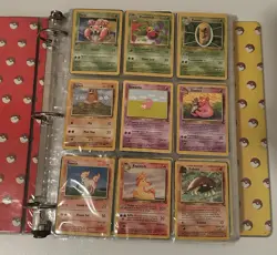 Vintage Pokemon Binder | Vintage Pokemon Cards - Image 2