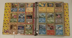 Vintage Pokemon Binder | Vintage Pokemon Cards - Image 3