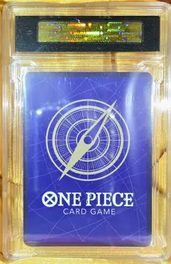 NAMI One Piece Anime Waifu Goddess CUSTOM CARD Gold/Black label - Image 4