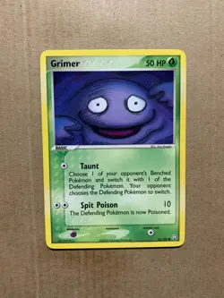 Grimer 56/109 EX Team Rocket Returns - Common Pokemon Card - NM/Mint - Image 1