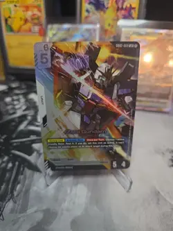 🔥 Zeta Gundam Gundam Card Game . Dual Impact Legend Rare . GD02-069 - Image 1