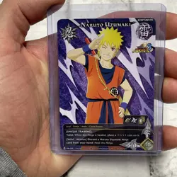 Naruto Uzumaki - PR-095 - NM - Full Art - Promo - Naruto Non Holo Near Mint Card - Image 1