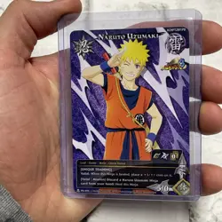 Naruto Uzumaki - PR-095 - NM - Full Art - Promo - Naruto Non Holo Near Mint Card - Image 2