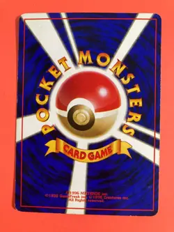 Lt Surge's Raichu #026 Gym Heroes Pokemon Card Old Back Japane Very Rare F/S - Image 4