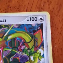Pokemon Rayquaza C LV. 73 8/147 Holo MP 2009 Rare Pokemon Card Nintendo - Image 2