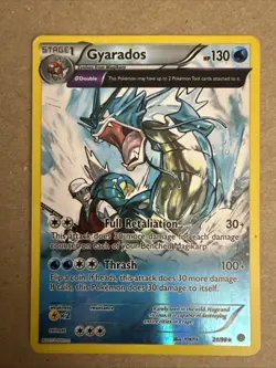 Pokemon Gyarados Holo Rare TCG Card Ancient Origins 21/98 - Image 1