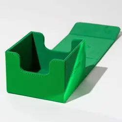 Ultimate Guard Monocolor Green 133+ Sidewinder Deck Case Card Storage Box ccg - Image 2