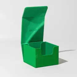 Ultimate Guard Monocolor Green 133+ Sidewinder Deck Case Card Storage Box ccg - Image 3