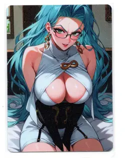 DUAL Psykos (One Punch Man) Lewd Hentai Anime Waifu Card ACG NSFW - Image 2
