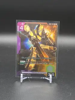 Gundam Gusion Rebake LR - GD02-055 - Dual Impact Gundam TCG Card Game - Image 1