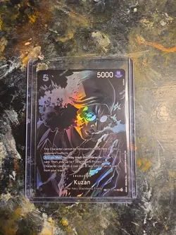 Kuzan OP12-043 R Parallel Legacy of the Master One Piece Card Game - Image 1