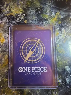 Kuzan OP12-043 R Parallel Legacy of the Master One Piece Card Game - Image 2