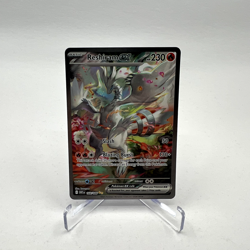 Reshiram ex Special Illustration Rare 166/086 White Flare English Pokemon Card - Image 1