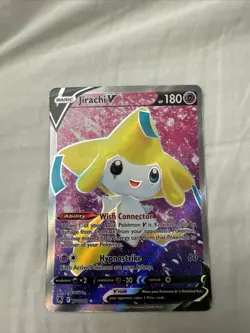 Pokemon Card Jirachi V 170/189 Astral Radiance Full art Rare Near Mint - Image 1