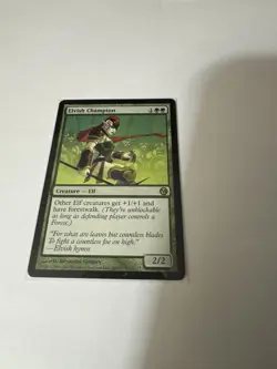 Magic the Gathering Elvish Champion (60/113) Duels of the Planeswalkers MP - Image 1