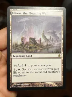 Miren, The Moaning Well • Saviors Of Kamigawa • Mtg (1636) - Image 1