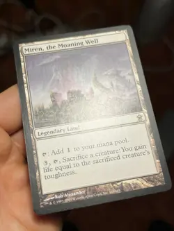 Miren, The Moaning Well • Saviors Of Kamigawa • Mtg (1636) - Image 2