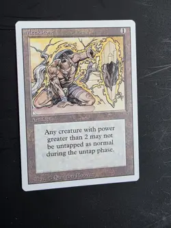 MTG Magic The Gathering Meekstone Revised Edition Regular - Image 1