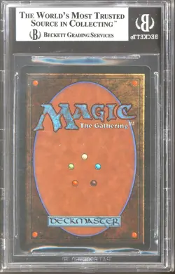 Magic MTG Beta Tundra BGS 9 (9, 9, 9.5, 9.5) Q++ NEAR MINT NM - Image 2