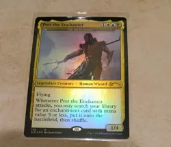 Post the Enchanter / Zur the Enchanter FOIL Secret Lair NM/M MTG - Image 1