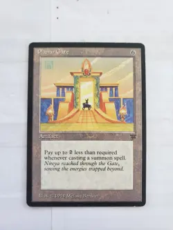 Magic The Gathering MTG Planar Gate Legends 1994 LP Excellent Ungraded - Image 1