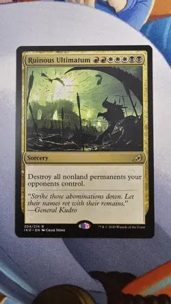 Ruinous Ultimatum Ikoria: Lair of Behemoths Regular - Image 1