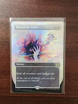 Beyond the Quiet (Borderless) Edge of Eternities Foil - Image 1