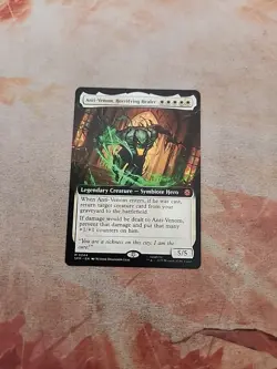 Anti-Venom, Horrifying Healer Extended Art Marvel's Spider-Man MTG NM - Image 1
