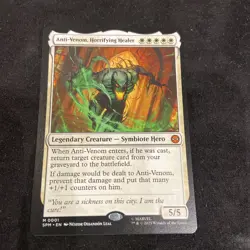 Anti-Venom, Horrifying Healer Marvel's Spider-Man Regular #001 non-foil SPM MTG - Image 1