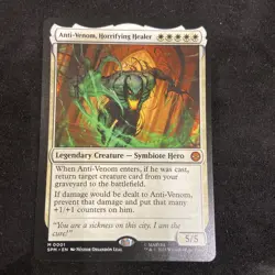 Anti-Venom, Horrifying Healer Marvel's Spider-Man Regular #001 non-foil SPM MTG - Image 2