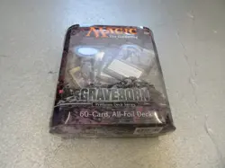 MTG Premium Deck Series Graveborn Sealed - All Foil Magic The Gathering with Die 653569663195 - Image 2
