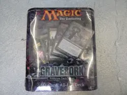 MTG Premium Deck Series Graveborn Sealed - All Foil Magic The Gathering with Die 653569663195 - Image 3