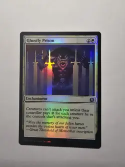 Ghostly Prison Conspiracy: Take the Crown Foil - Image 1