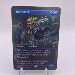 Starwinder (Borderless)- Edge Of Eternities (0306)- (Foil)(NM) MTG - Image 1