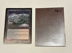 MTG Tainted Peak Torment FOIL 1x MP Moderately Played Magic The Gathering - Image 1